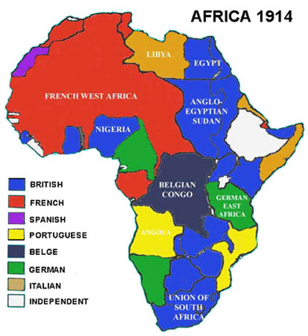 Tribes During The Scramble For Africa 2