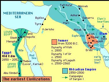 Lagash, Iraq, Map, & Facts