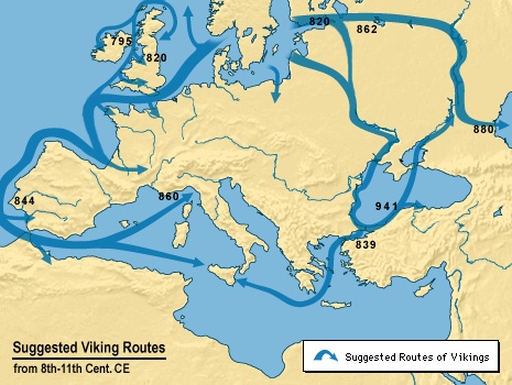 Kingdom of Canute — Norse–Viking Invasions